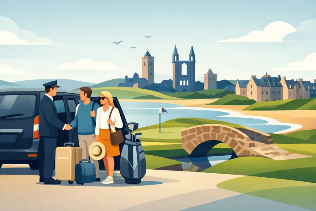 Transfer Service for Visitors