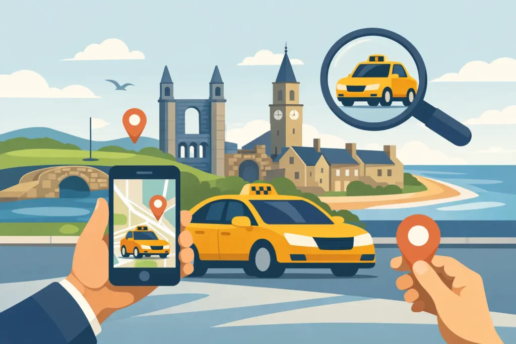 What Is the Best Way to Find a Taxi in St Andrews