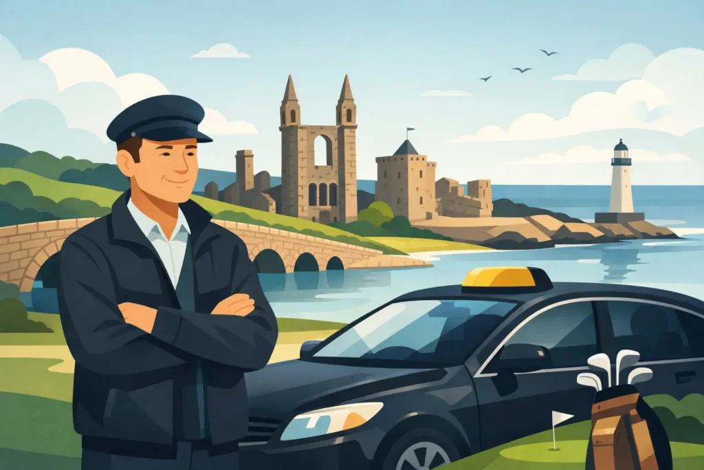 Being a St Andrews Taxi Driver
